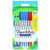 Długopis Kilometrico 1,0mm 3 kolory 8szt
