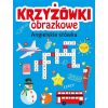 Krzyżówki obrazkowe. Angielskie słówka