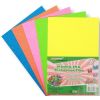 Pianka fluo brokatowa 20x30cm 5szt