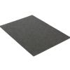 Filc dekoracyjny ciemnoszary 20x30cm 10szt