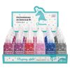 Klej do dekoracji brokatowy 20ml Unicorn (24szt)