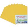 Filc A4 samoprzylepny żółty 20x30cm 10szt