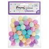 Pompony do dekoracji 35 sztuk Unicorn