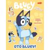 Oto Bluey! Zabawy i zadania z naklejkami