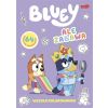 Ale zabawa. Bluey. Wesoła kolorowanka