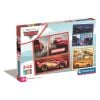 Puzzle 3x48 Super Kolor Cars