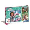 Puzzle 3x48 Super Kolor Gabby's Dollhouse