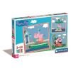 Puzzle 3x48 Super Kolor Peppa Pig