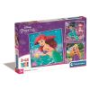 Puzzle 3x48 Super Kolor Princesses