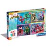 Puzzle 4w1 Super Kolor Spidey
