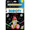 Roboty. Zdrapywanka z rysikiem