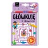 Główkuję z ołówkiem 6+ Książeczka fioletowa