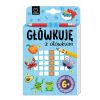 Główkuję z ołówkiem 6+ Książeczka niebieska