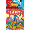 Malowanka z pisakiem wodnym. Szalone lamy