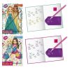 Diamentowy notatnik A5 mix