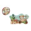 Puzzle 35 konturowe Leniwce