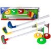 Gra mini golf z kijami 12el