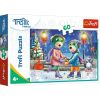 Puzzle 60 Zima u Treflików TREFL
