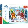Puzzle 30 Zimowe zabawy Treflików TREFL