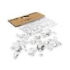 Dekoracyjne diamenty 5-10mm 20g