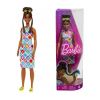 Barbie Fashionistas. Lalka w sukience HJT07