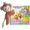 Małpka Kiki na safari