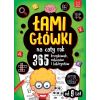 Łamigłówki na cały rok. 365 krzyżówek, rebusów..