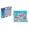 Puzzle dźwięki wokół nas - Pojazdy