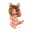 Lalka winylowa Mini Baby Lew 30cm