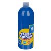 Farba szkolna niebieska ciemna 1000ml ASTRA