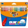 Flamastry Kids Couleur 18 kolorów BIC