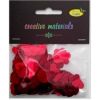 Cekiny serca czerwone 20g