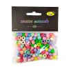 Koraliki pastelowe 6mm 35g ok.150szt