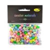 Koraliki perłowe pastelowe 6mm 36g ok.150szt