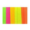 Tektura falista kolorowa fluo 25x35cm 10 arkuszy