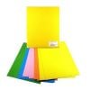 Tektura falista pastelowa 25x35cm 10 arkuszy