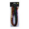 Druty chenille metallic 10szt