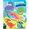 Dinusie i mamusie. Książeczka sensoryczna