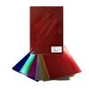 Tektura falista kolorowa metaliczna 25x35cm 6 ark