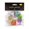 Cekiny 8 kolorów pastelowych 6mm 40g