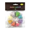 Cekiny kwiatki 8 kolorów 6mm 40g