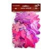 Kwiatki brokatowe 60szt
