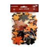 Kwiatki brokatowe 60szt