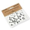 Ruchome oczka samoprzylepne 10mm 100szt