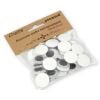 Ruchome oczka samoprzylepne 20mm 30szt