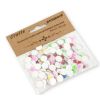Ruchome oczka samoprzylepne kolorowe 10mm 100szt