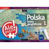 Puzzle - Polska Krainy geograficzne