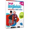 Język angielski Karty pracy w szkole i w domu SP 4
