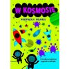 Rozwiązuj i koloruj. W kosmosie