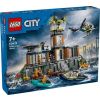 LEGO(R) CITY 60419 Policja z Więziennej Wyspy